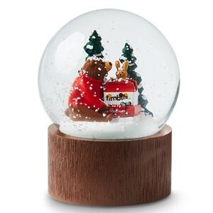 Tim Horton’s Bear Christmas Snow Globe